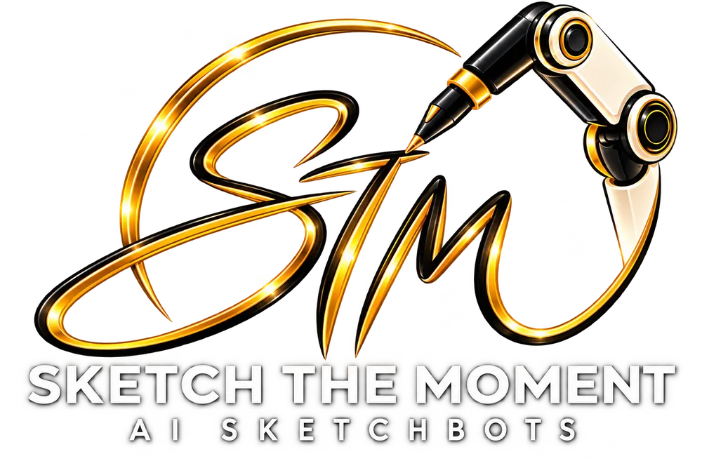 Sketch The Moment — AI SketchBots